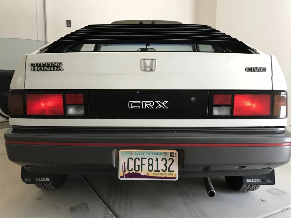 1987 Honda CR-X 1st Gen - Image 9 of 31