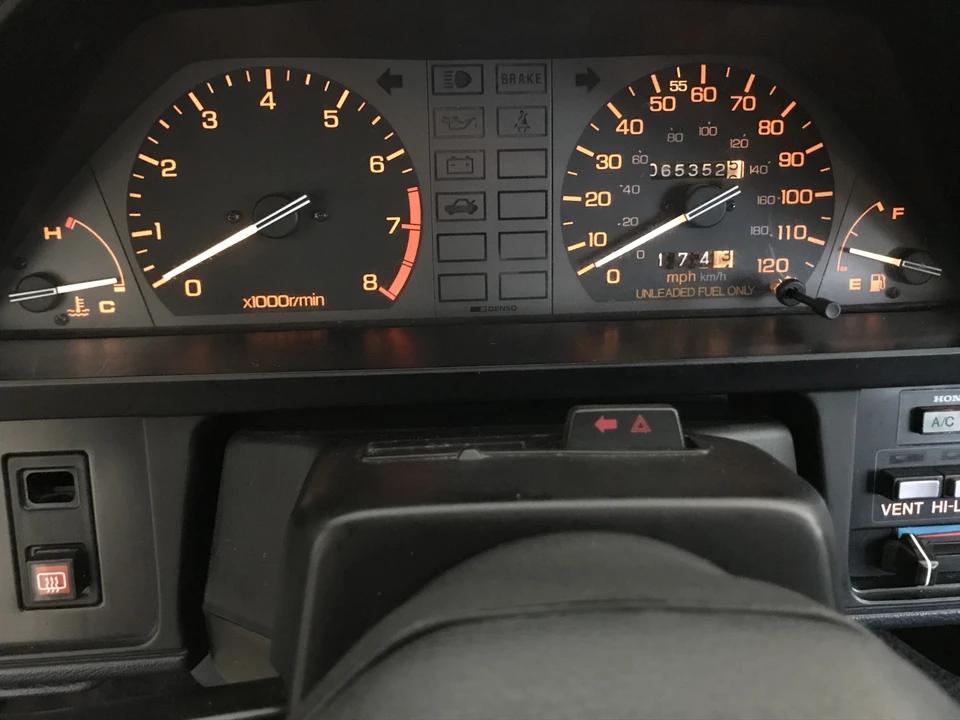 1987 Honda CR-X 1st Gen - Image 30 of 31