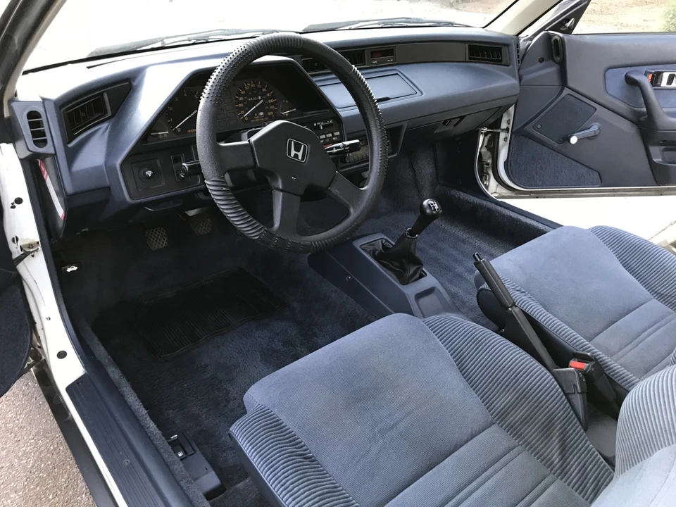 1987 Honda CR-X 1st Gen - Image 23 of 31