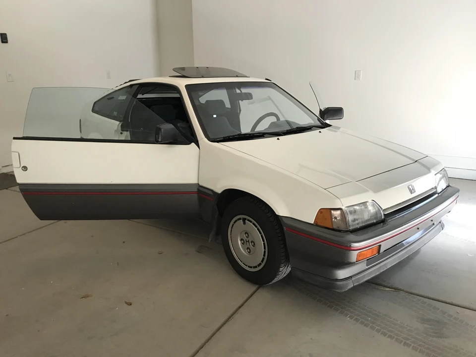 1987 Honda CR-X 1st Gen - Image 10 of 31