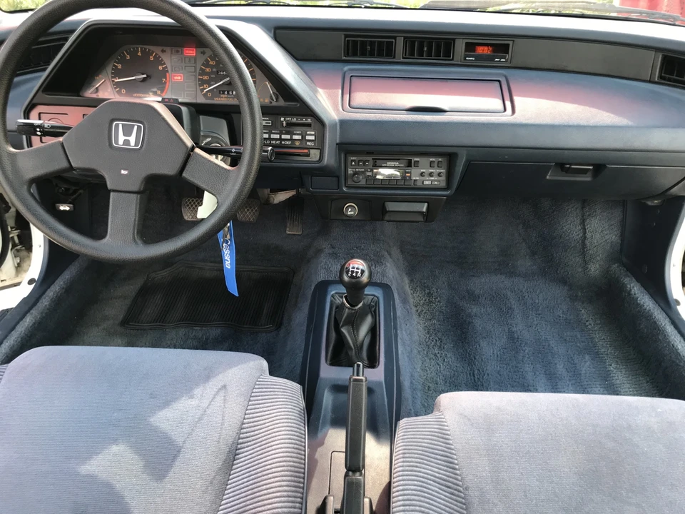1987 Honda CR-X 1st Gen - Image 25 of 31