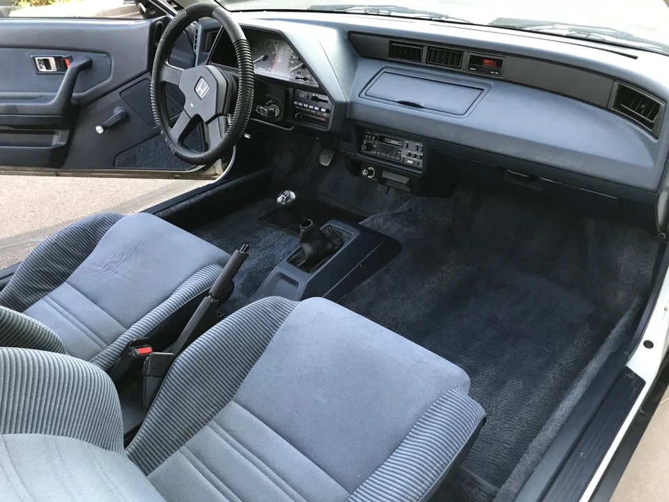 1987 Honda CR-X 1st Gen - Image 26 of 31