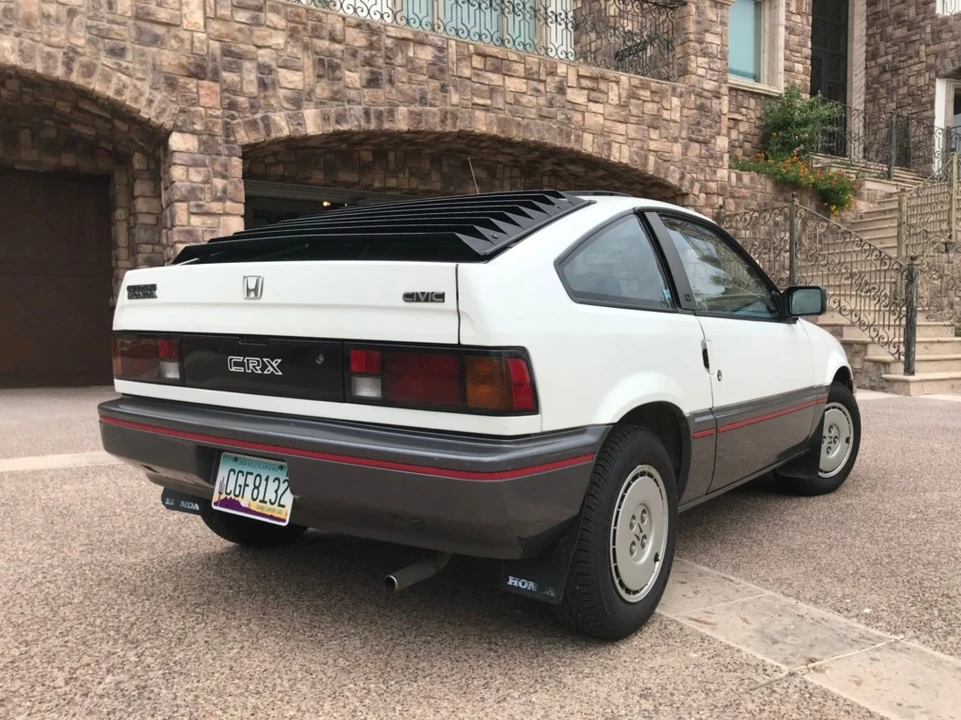 1987 Honda CR-X 1st Gen - Image 7 of 31
