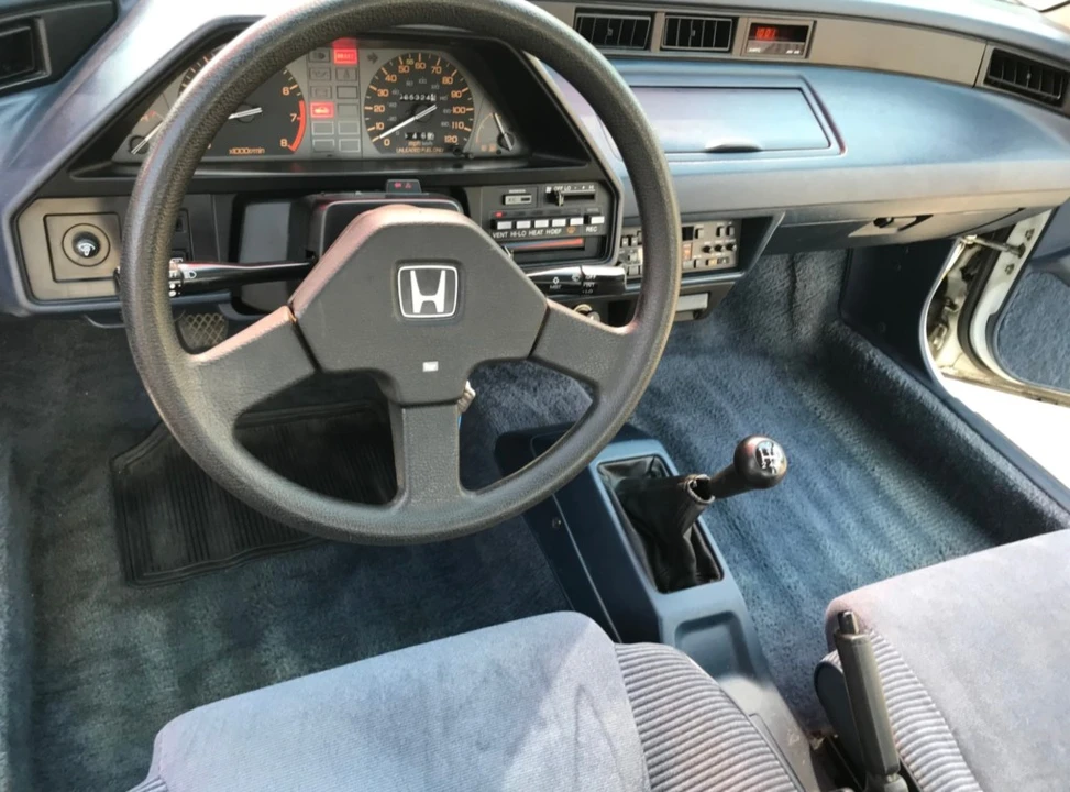 1987 Honda CR-X 1st Gen - Image 24 of 31