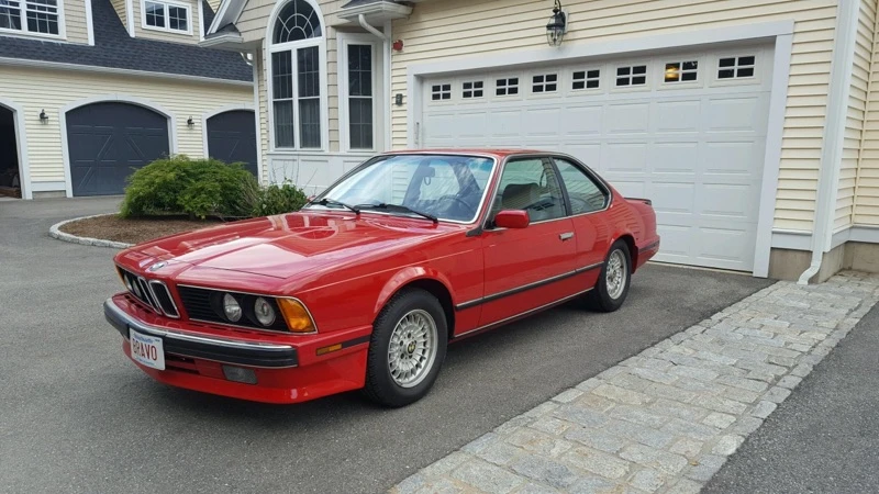1988 BMW E24 6 Series - Image 10 of 31