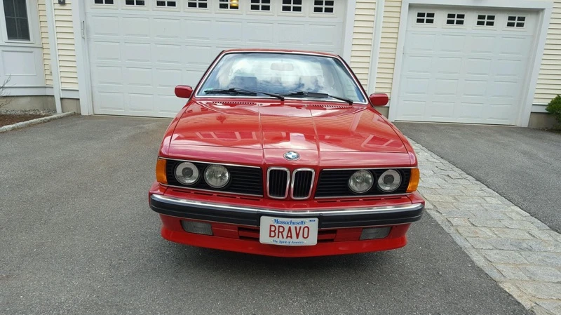 1988 BMW E24 6 Series - Image 12 of 31