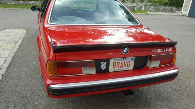1988 BMW E24 6 Series - Image 11 of 31