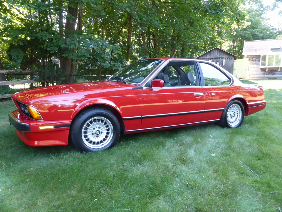 1988 BMW E24 6 Series - Image 2 of 31