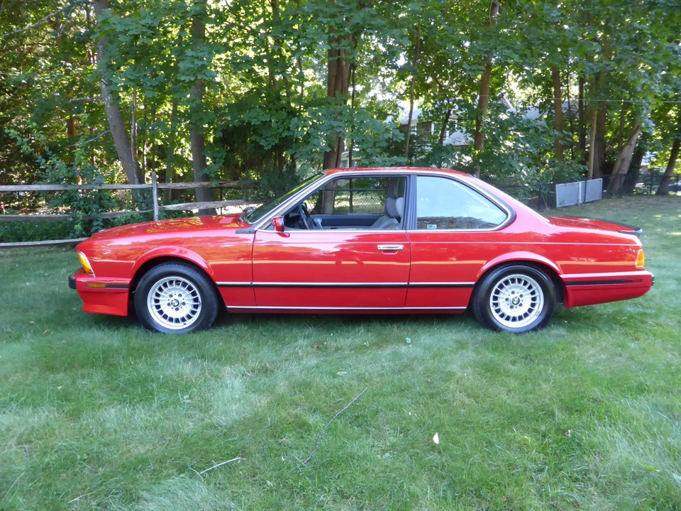 1988 BMW E24 6 Series - Image 4 of 31