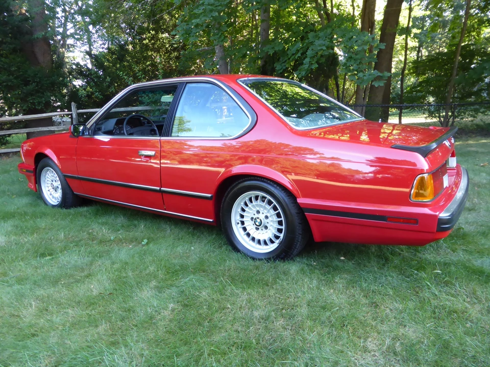 1988 BMW E24 6 Series - Image 5 of 31