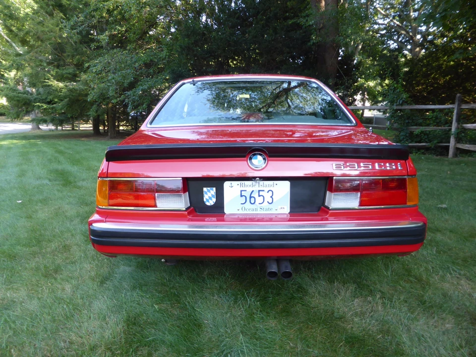 1988 BMW E24 6 Series - Image 6 of 31