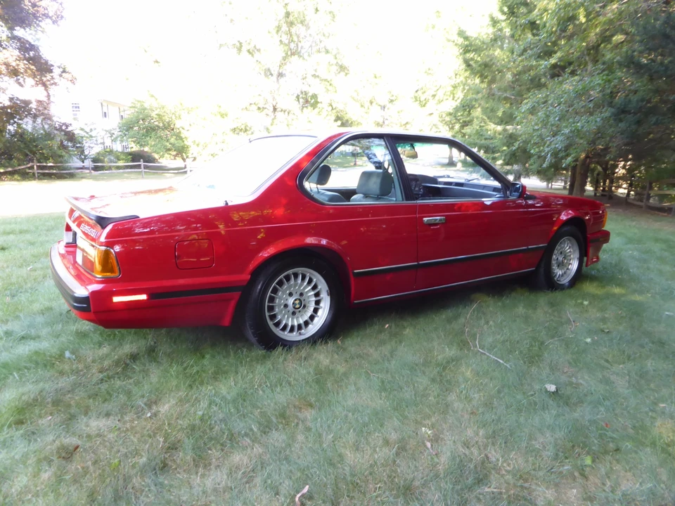 1988 BMW E24 6 Series - Image 7 of 31