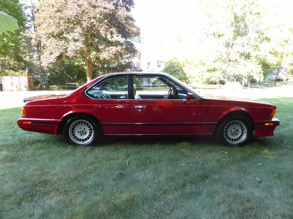1988 BMW E24 6 Series - Image 3 of 31