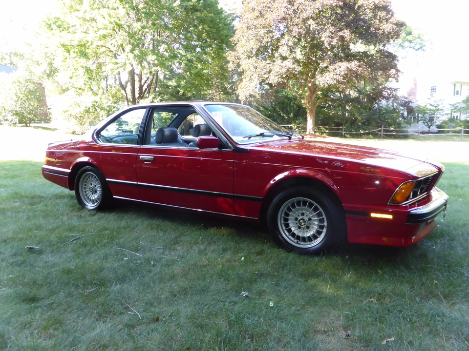 1988 BMW E24 6 Series - Image 8 of 31