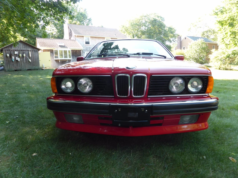 1988 BMW E24 6 Series - Image 9 of 31