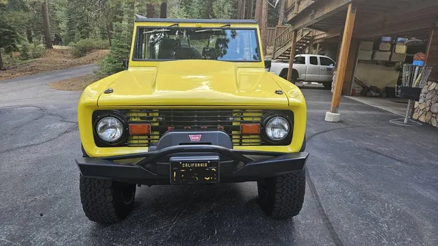 1967 Ford Bronco 4X4