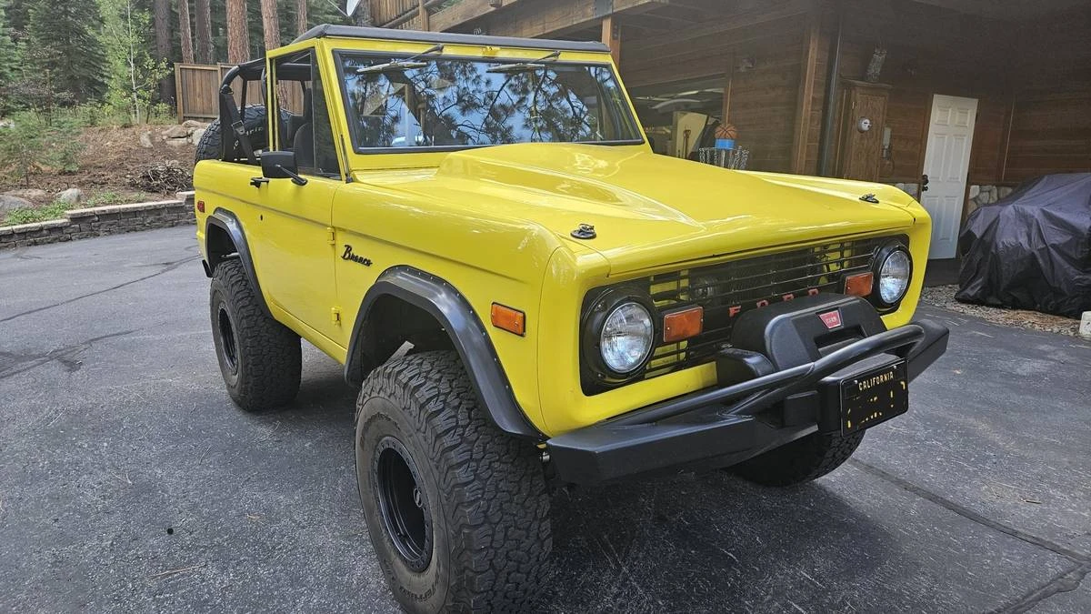 1967 Ford Bronco 1st Gen - Image 2 of 6