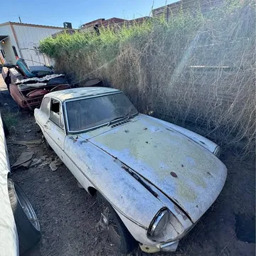 1967 MG MGB GT