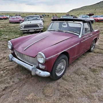 1967 MG Midget