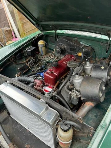 1967 MG MGB Roadster - Image 9 of 11