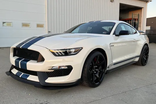 2020 Ford Mustang Shelby GT350R Heritage Edition