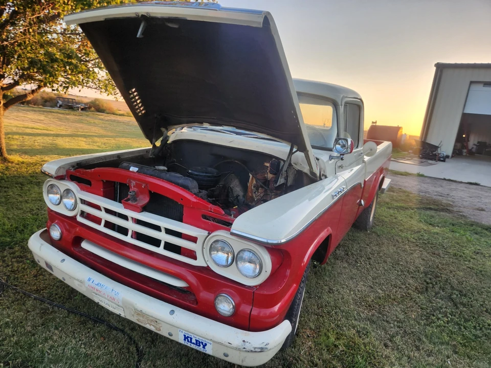 1959 Dodge C Series - Image 11 of 31