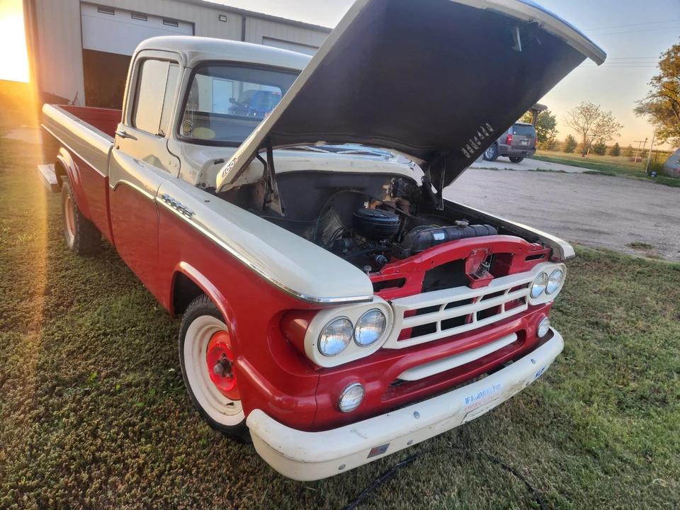 1959 Dodge C Series - Image 7 of 31