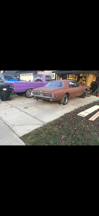 1967 Mercury Cougar 1st Gen - Image 3 of 14