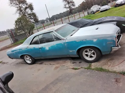 1967 Pontiac Tempest Coupe