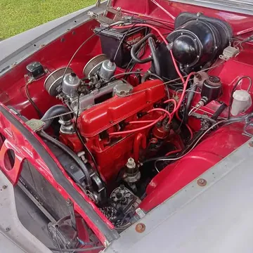 1967 Volvo 122S Amazon