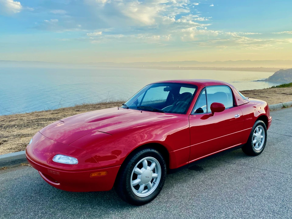1992 Mazda NA MX-5 Miata - Image 3 of 31