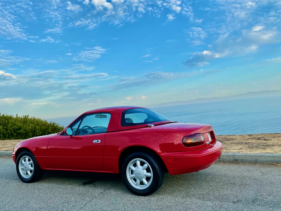 1992 Mazda NA MX-5 Miata - Image 8 of 31
