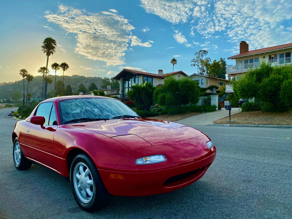 1992 Mazda NA MX-5 Miata - Image 16 of 31