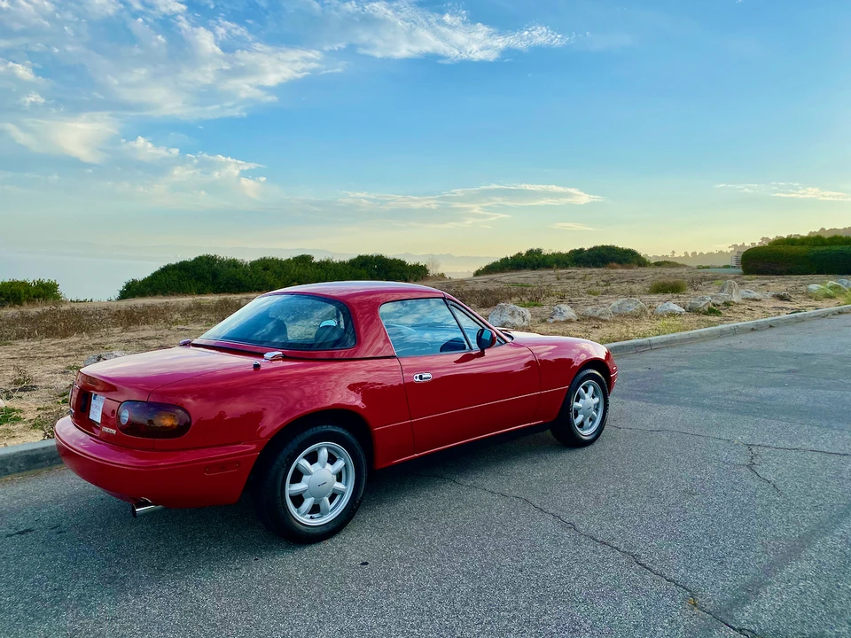 1992 Mazda NA MX-5 Miata - Image 12 of 31