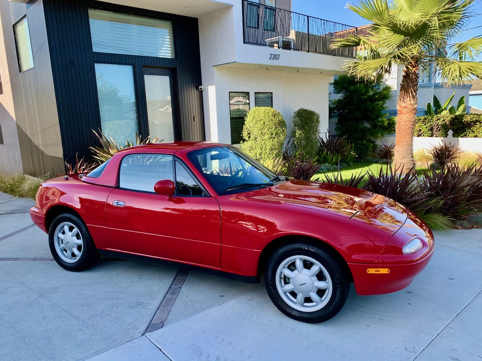 1992 Mazda NA MX-5 Miata - Image 26 of 31