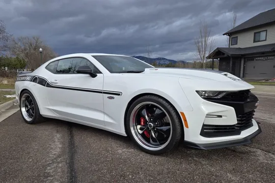 2019 Chevrolet Camaro 2SS 1LE Yenko/SC Stage II