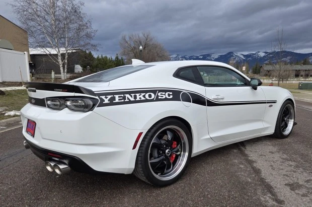 2019 Chevrolet Camaro SS 6th Gen - Image 2 of 8