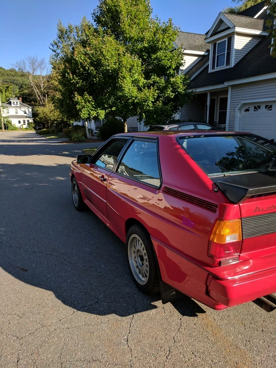 1984 Audi Quattro - Image 26 of 31