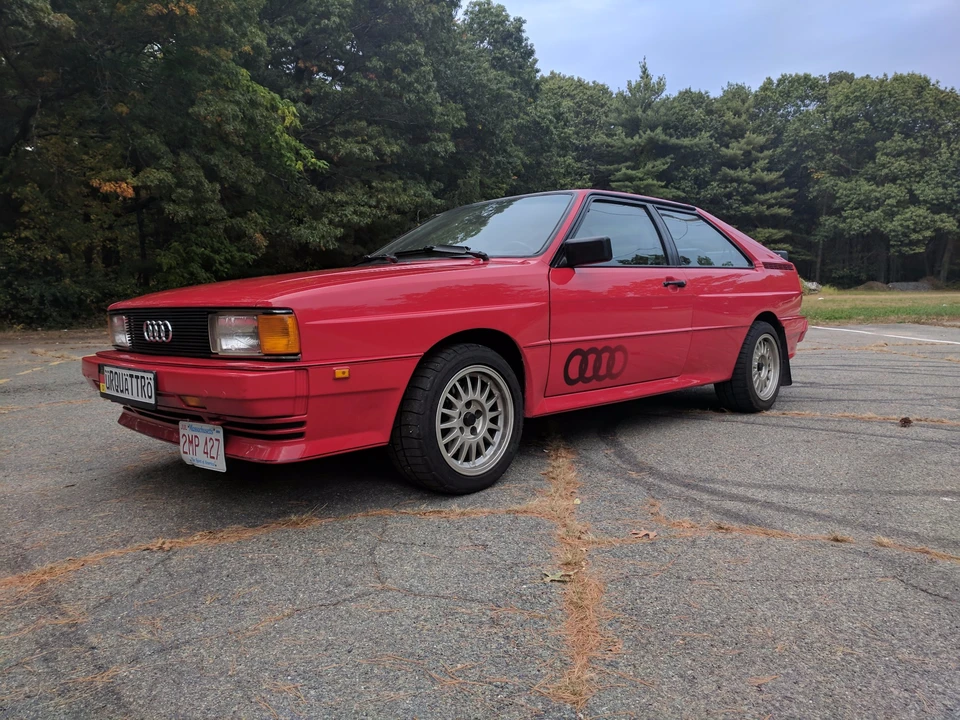 1984 Audi Quattro - Image 24 of 31