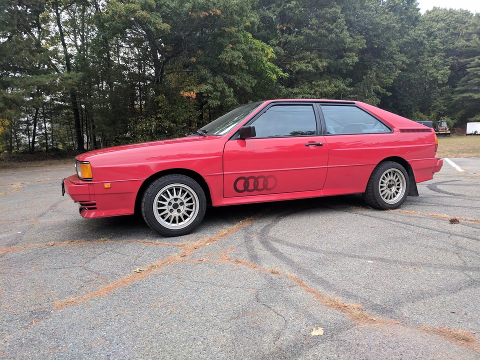 1984 Audi Quattro - Image 22 of 31