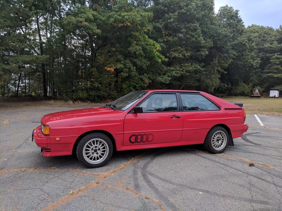 1984 Audi Quattro - Image 21 of 31