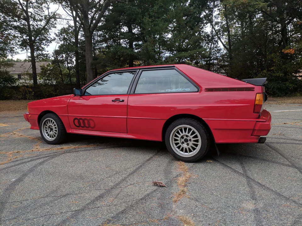 1984 Audi Quattro - Image 20 of 31