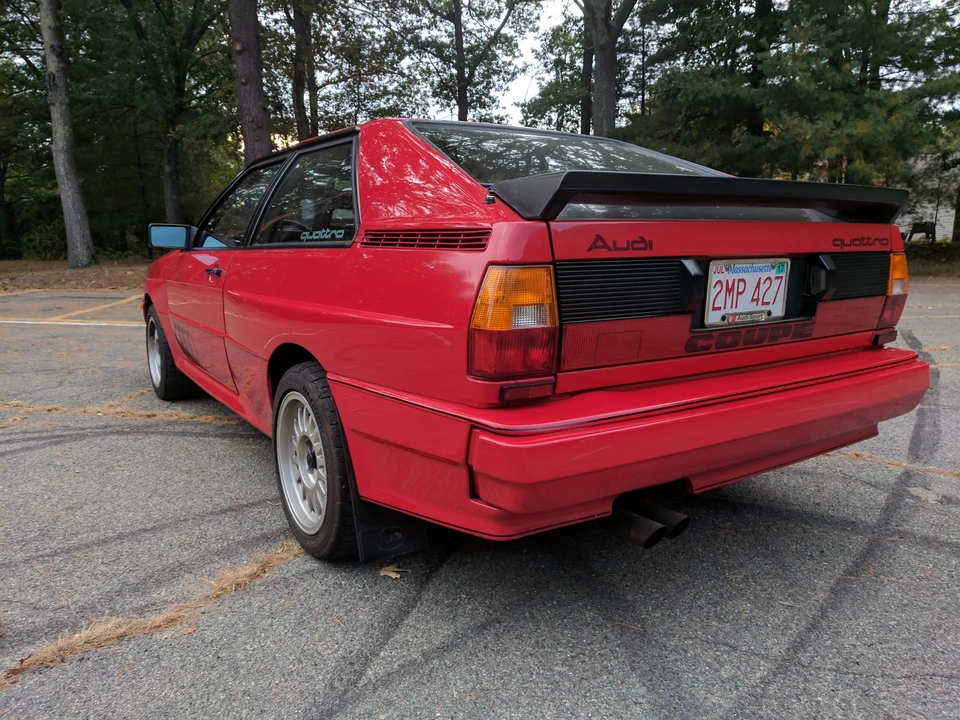 1984 Audi Quattro - Image 19 of 31