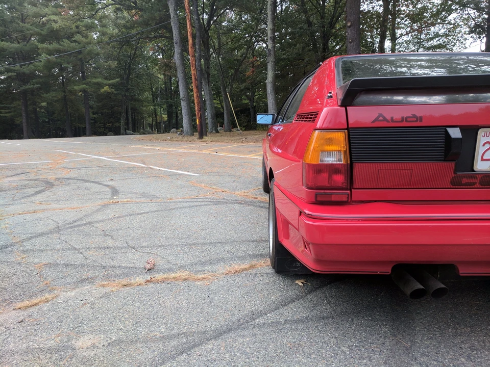 1984 Audi Quattro - Image 25 of 31