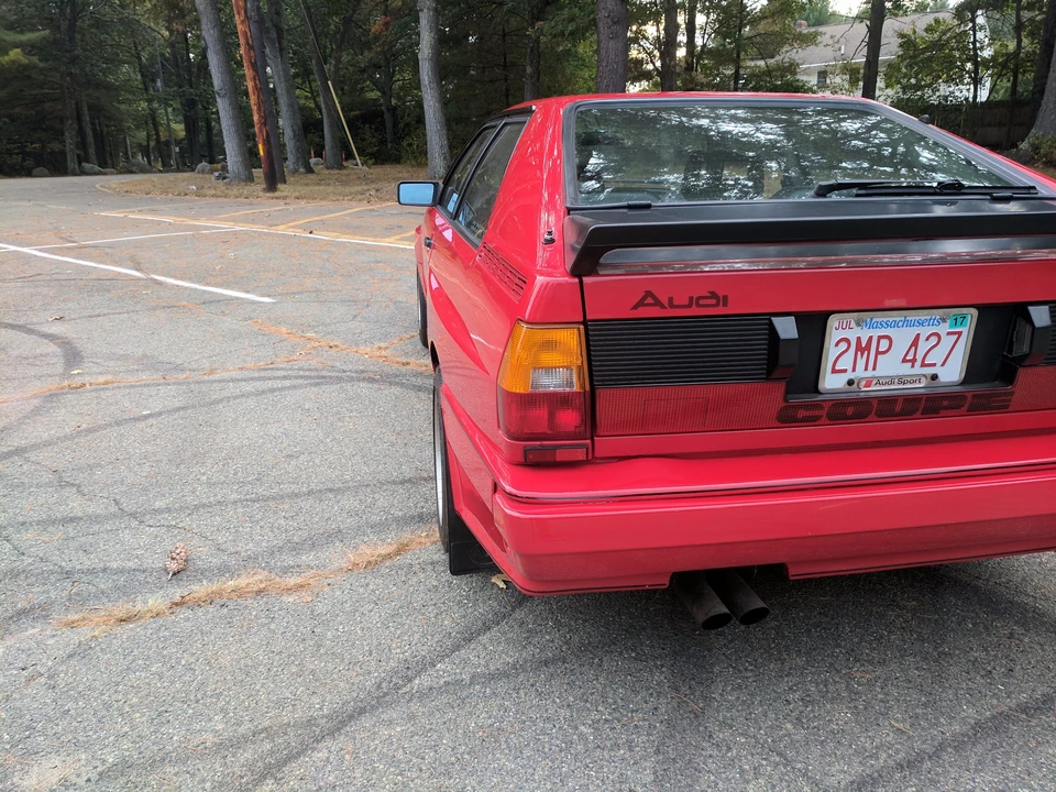 1984 Audi Quattro - Image 17 of 31