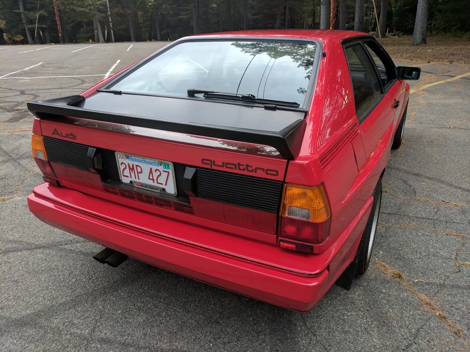 1984 Audi Quattro - Image 15 of 31