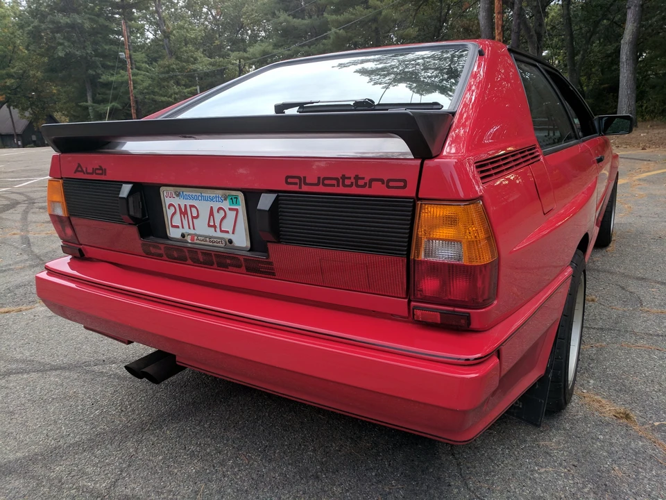 1984 Audi Quattro - Image 14 of 31
