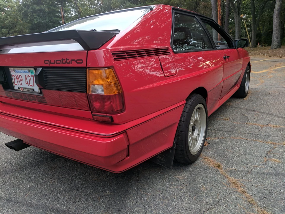 1984 Audi Quattro - Image 16 of 31