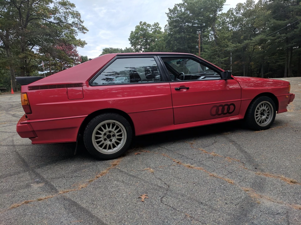 1984 Audi Quattro - Image 11 of 31