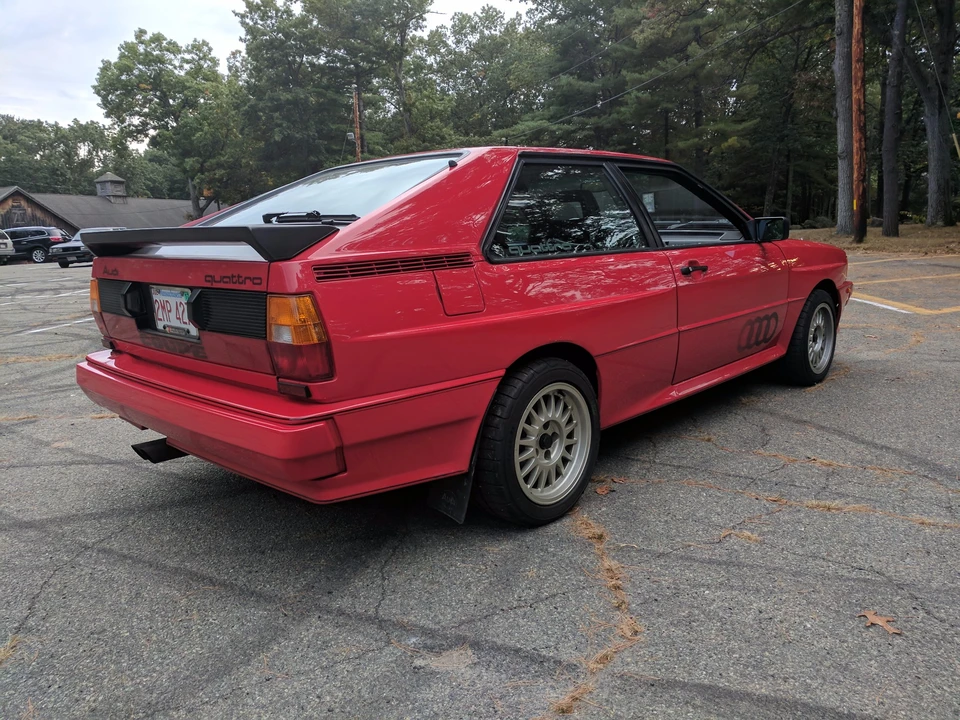 1984 Audi Quattro - Image 12 of 31